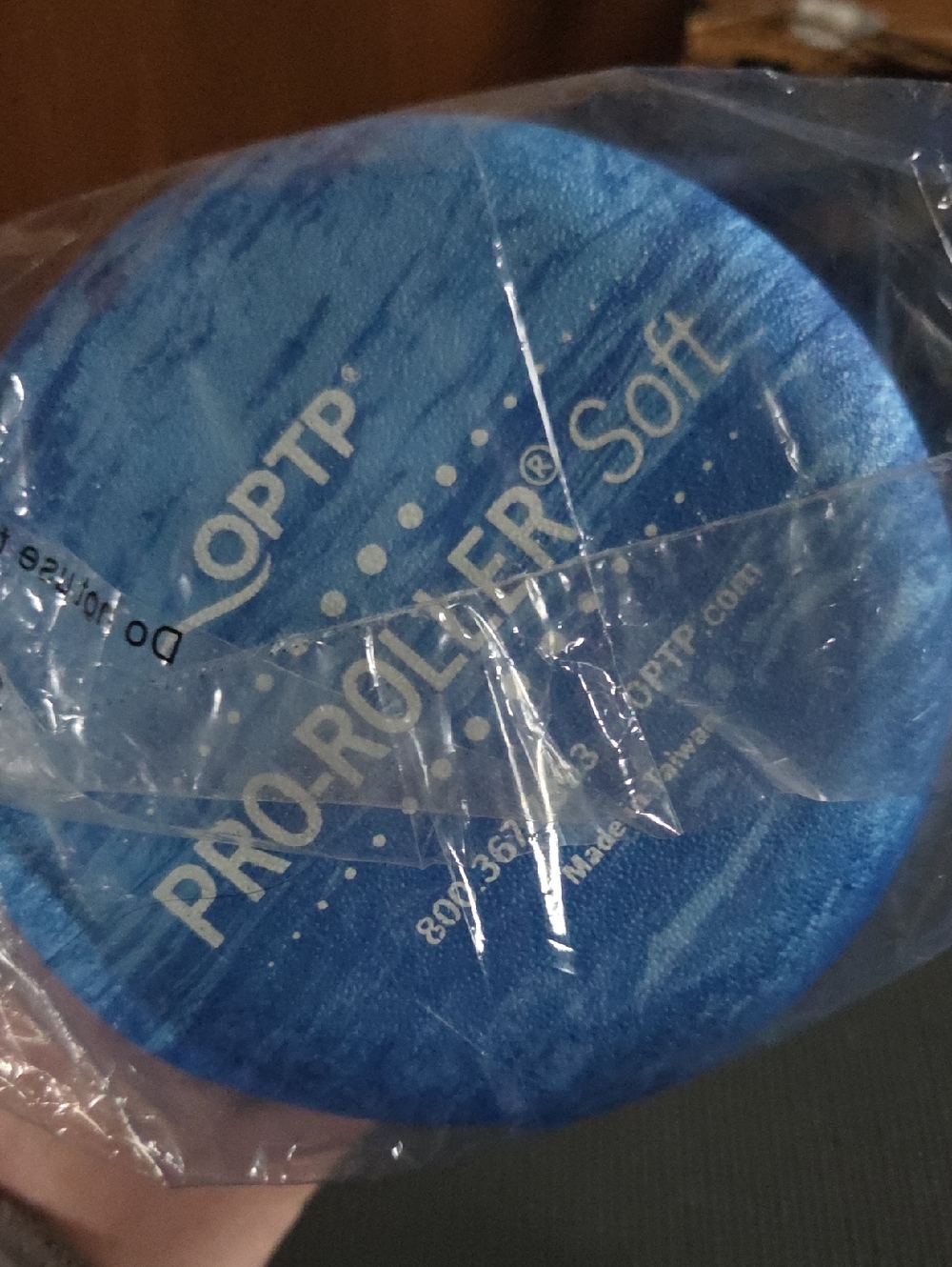 Pro-Roller Soft Foam Massage Roller - Blue - Picture 3 of 5